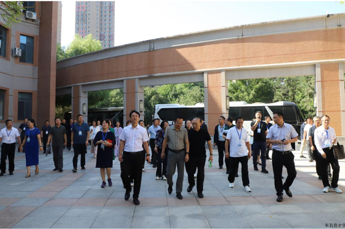 辽宁省百名校长齐聚东北育才 共探拔尖创新人才早期培养之道