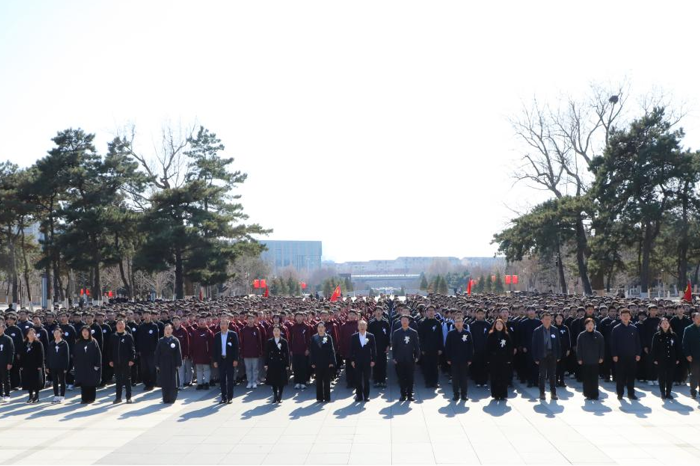 赓续红色血脉·勇担强国使命